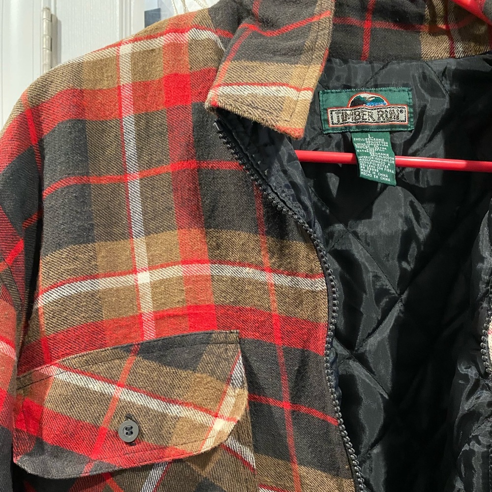 Timber Run Flannel Jacket - Picture 5 of 7